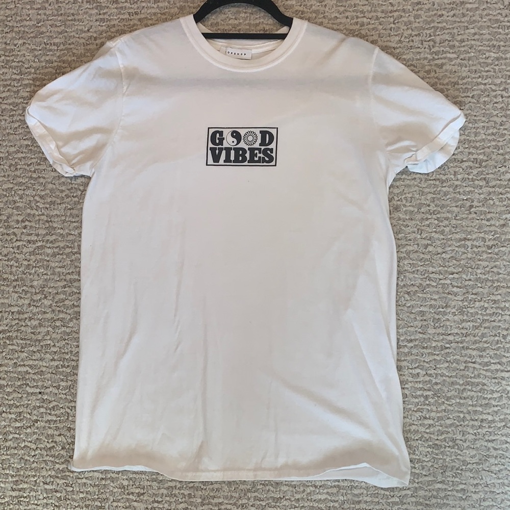 Good Vibes tee